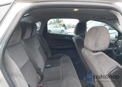 2011 Chevrolet Impala Ls из США, поврежденный, VIN 2G1WF5EK9B1319820